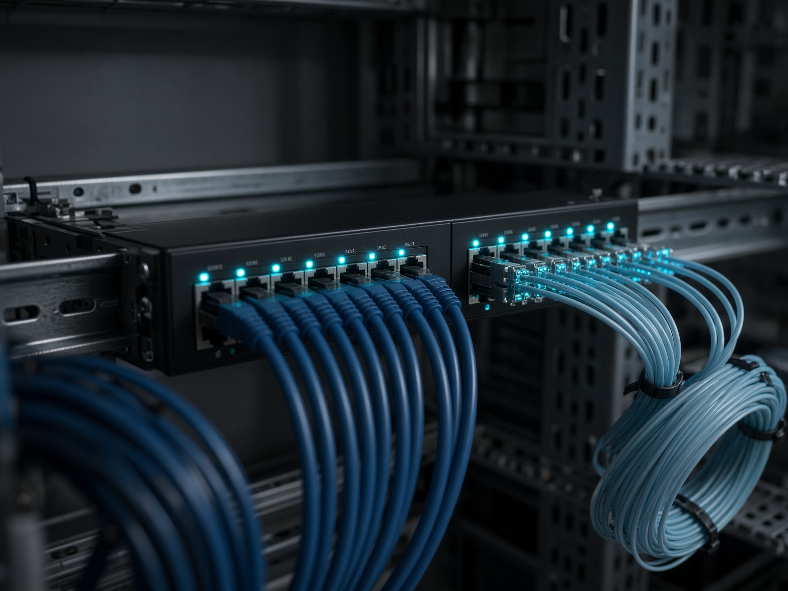 Industrial Ethernet panel