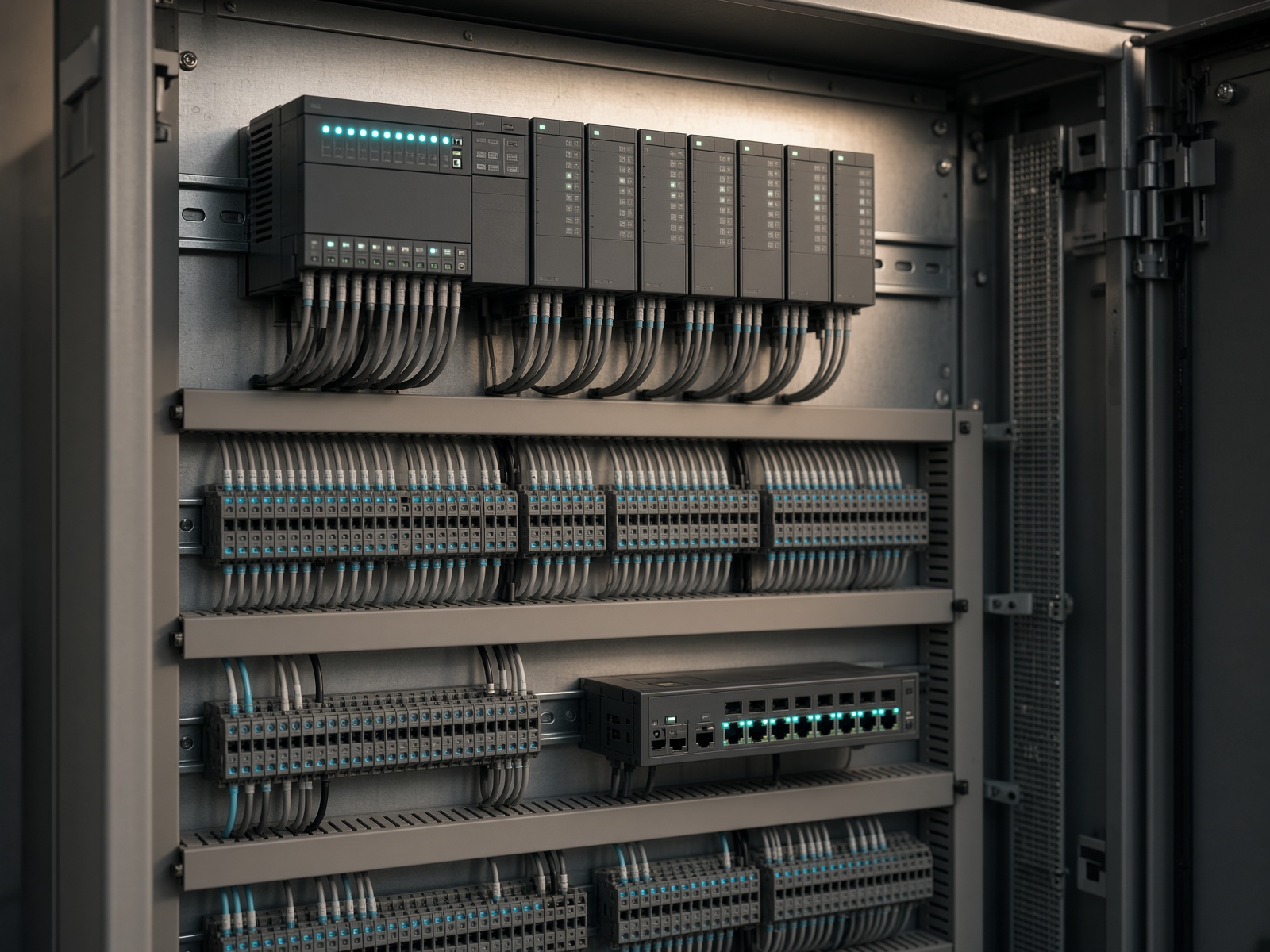 PLC cabinet