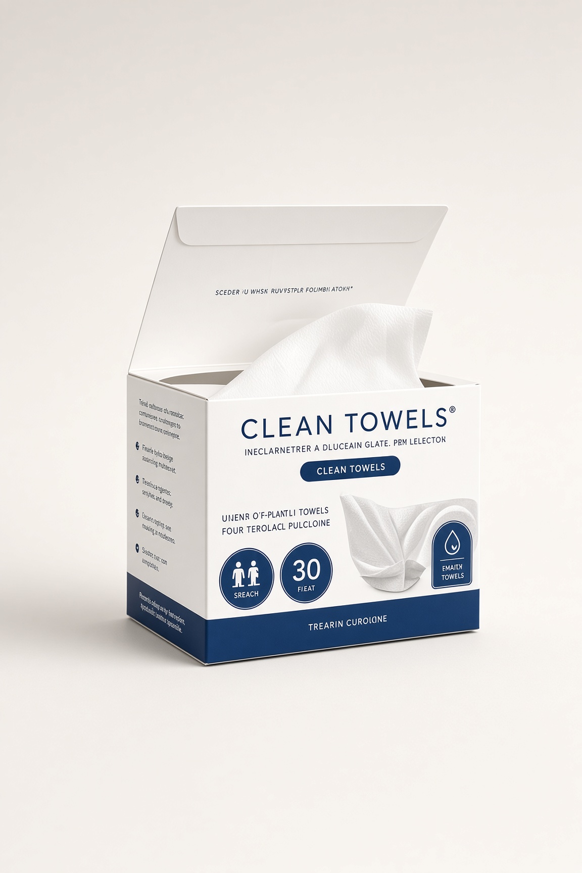 Viral picks Clean Skin Club Clean Towels XL, 50 count