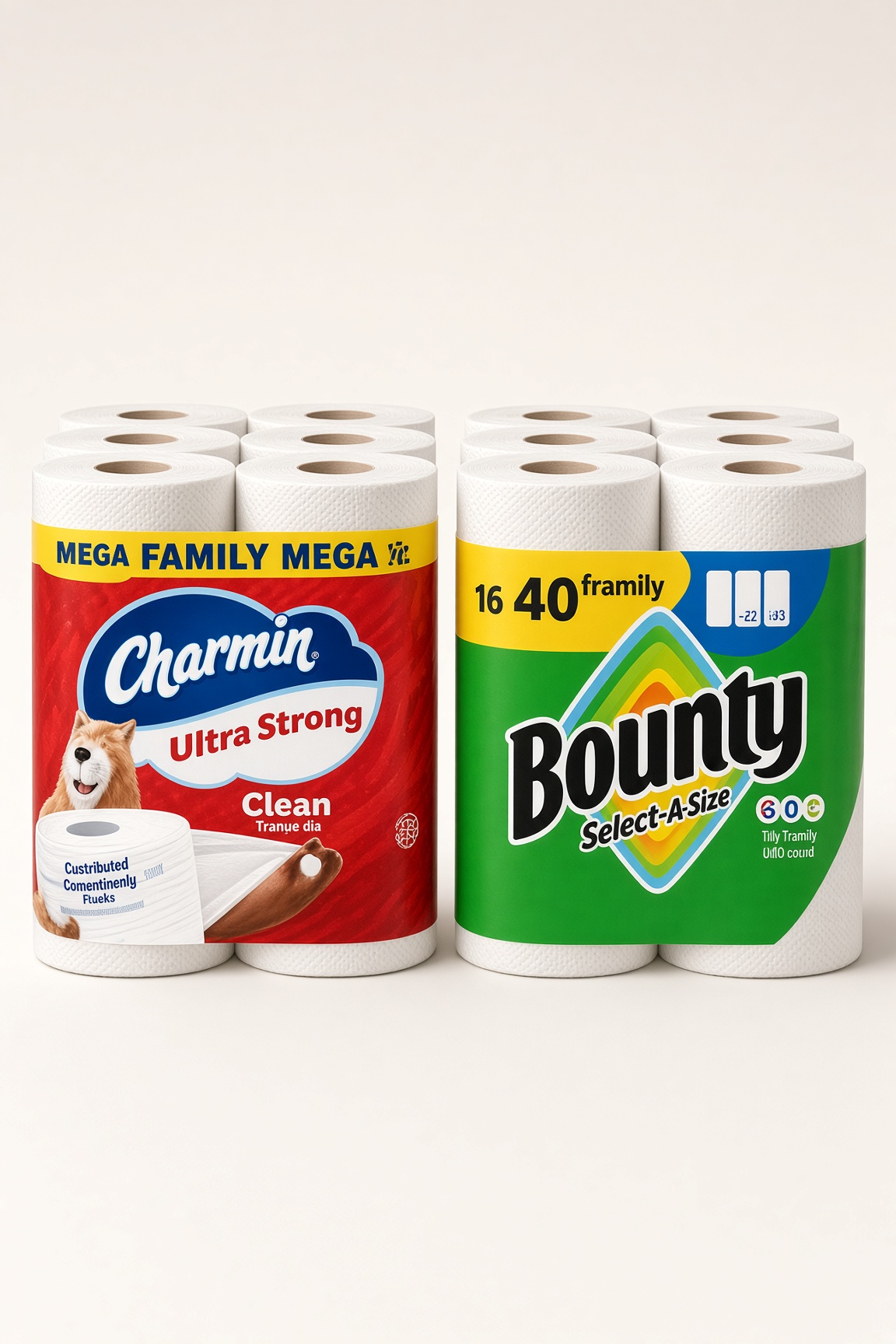 Viral picks Bounty Quick Size paper towels, 16 family rolls