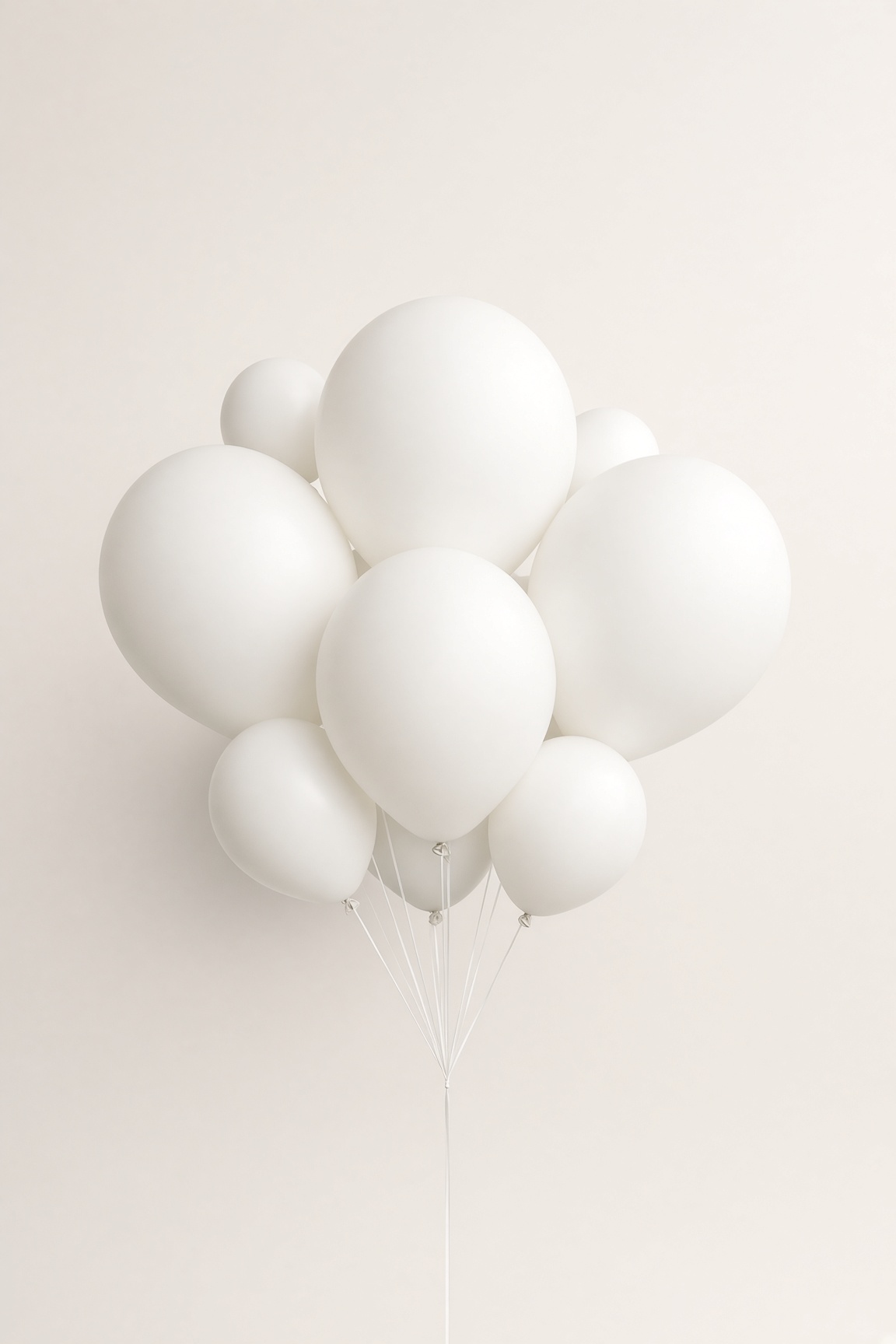 Viral picks PartyWoo matte white balloons, 140 count