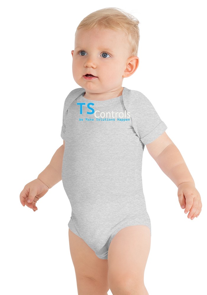 TS Controls Mark The baby one-piece