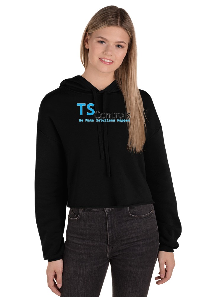 TS Controls Mark The cropped hoodie