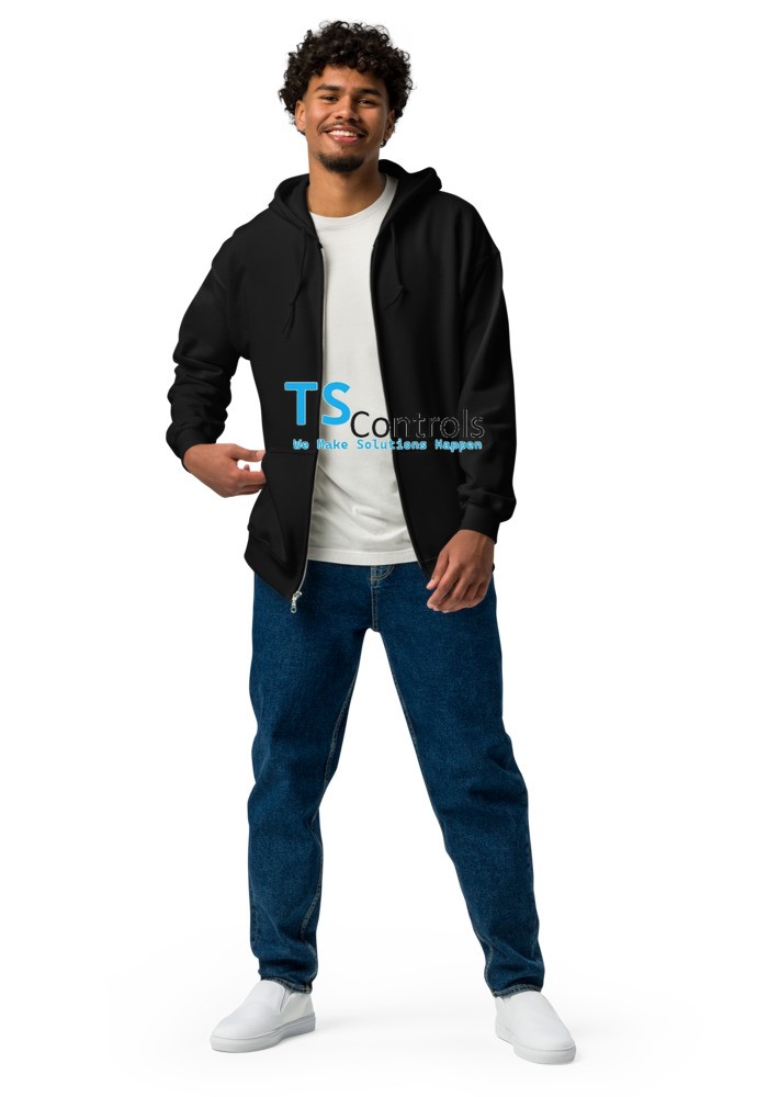 TS Controls Mark The zip hoodie