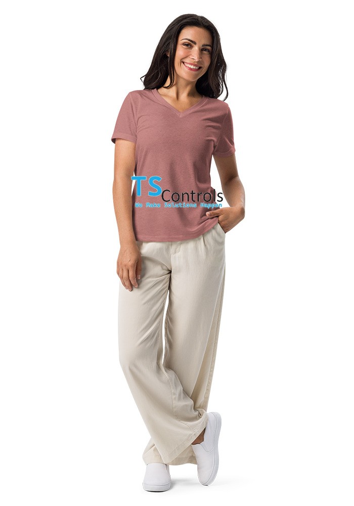 TS Controls Mark The V-neck