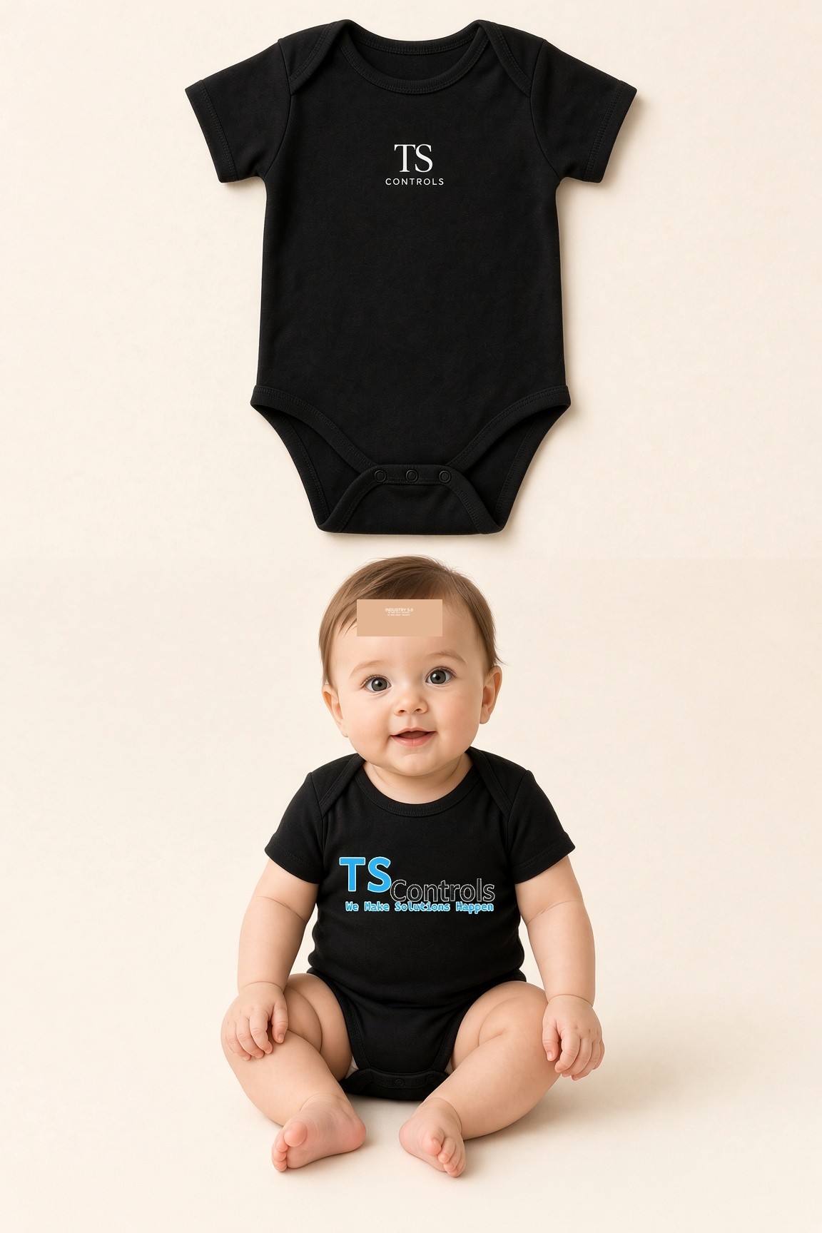 Industry 5.0 The baby one-piece