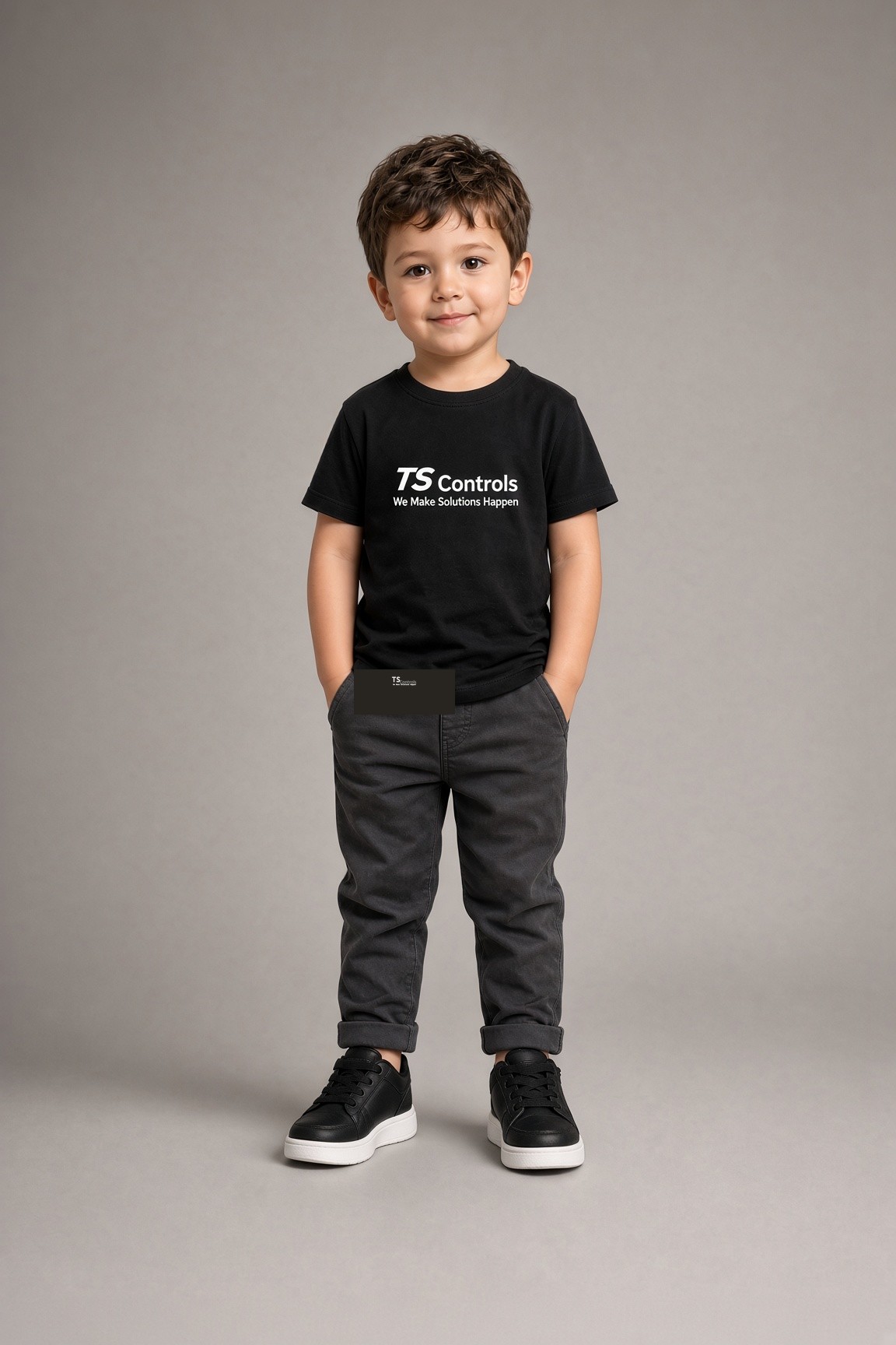 We Make Solutions Happen The toddler tee